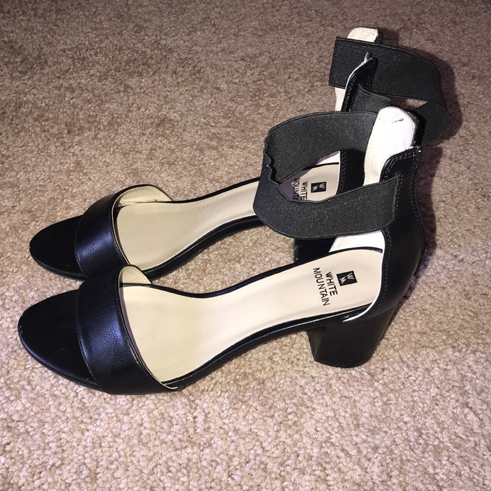 💰Black sandals